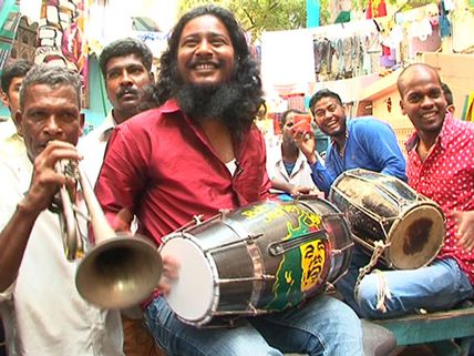 பெப்பர்ஸ் டிவியில் தூள் கிளப்பும் கானா பேட்டை