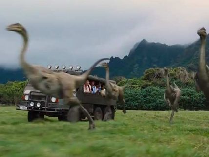 ஜுராசிக் வேர்ல்ட்: குட், சூப்பர், மோசம், முடியல- இது ட்விட்டர் விமர்சனம்