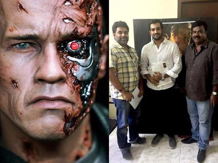 அர்னால்டின் டெர்மினேட்டர் படத்தை வெளியிடும் எஸ்கேப் ஆர்டிஸ்ட்!