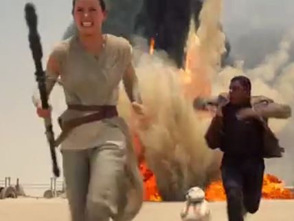 எதிர்ப்பார்ப்பைக் கிளறும் ஸ்டார் வார்ஸ் 7- புதிய தகவல்கள் 