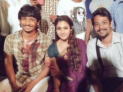 அழுக்குச் சட்டையுடன் ஜீவா.. சற்றும் சம்பந்தம் இல்லாமல் நயன்தாரா.. முடிந்தது திருநாள் 