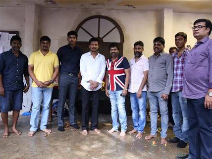 புதுப் படம் புத்தம் புதிய கூட்டணி.. கலக்கும் உதயநிதி 