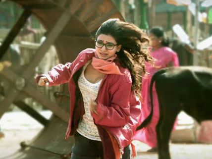 சமந்தாவின் அழுகையுடன் முடிந்தது 10 எண்றதுக்குள்ள ஷூட்டிங் 