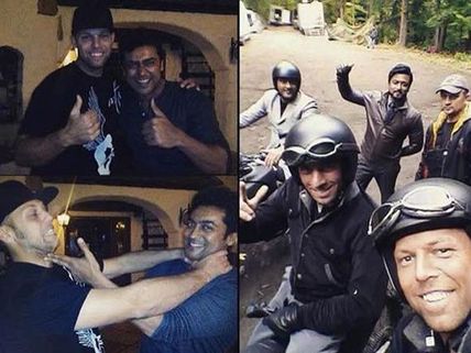 24 படத்தில் வித்தியாசமான சூர்யா.. இணையத்தில் வைரலாகிறது புகைப்படங்கள்