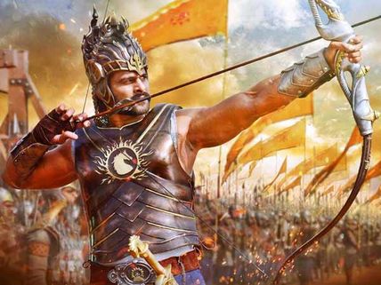 நாளை டிவியில் பார்க்கலாம் பாகுபலியை, ஆனா...!!