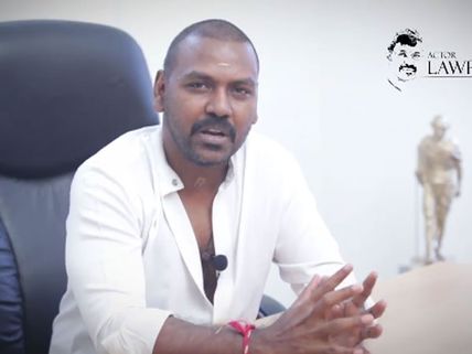 நாள், நட்சத்திரம் பார்த்து... ட்விட்டர், பேஸ்புக்கில் இணைந்த லாரன்ஸ்