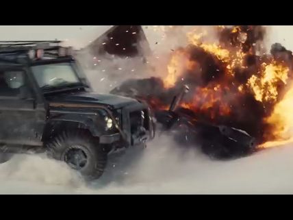 8418 லிட்டர் மண்ணெண்ணைய் ஊற்றி.. 68 டன் வெடிபொருளை வெடிக்க வைத்து.. 