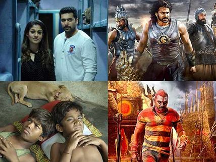 தனி ஒருவன், காக்கா முட்டை, பாகுபலி, காஞ்சனா 2... 2015ன் ப்ளாக்பஸ்டர்கள்!