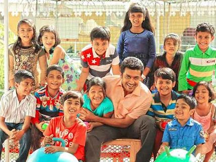 பசங்க 2... மகன் சூர்யாவின் படத்துக்கு அப்பா சிவகுமார் எழுதிய விமர்சனம்! 