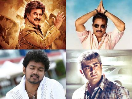 டிவிகளில் 'முரட்டுப் பொங்கலா' இருக்கும் போலயே.. ரஜினி, கமல், விஜய், அஜீத் படம்.. அடேங்கப்பா! 