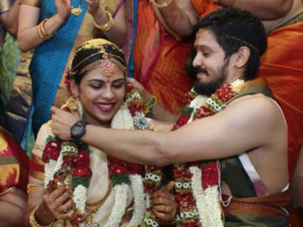 திருமண வாழ்க்கையில் காலடி எடுத்து வைத்தார் 'பாய்ஸ்' பட புகழ் நகுல்! 