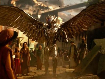 ”கண்களுக்காக” ஒரு யுத்தம்... கண்ணைக் கட்டும் கிராபிக்ஸ் காட்சிகள்- அசத்தும் “காட்ஸ் ஆப் ஈஜிப்த்”!