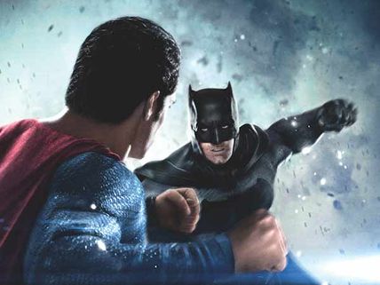 வசூலில்... உலக சாதனை படைத்த சூப்பர் ஹீரோக்கள் 'பேட்மேன் vs சூப்பர்மேன்'