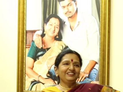 விஜய் நடிக்க வந்தது ஆச்சரியமே.. ஷோபா சந்திரசேகர் 