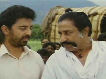 சிவாஜிக்கு நான் வசனம் சொல்லிக் கொடுத்தபோது...! - கமலின் ப்ளாஷ்பேக்