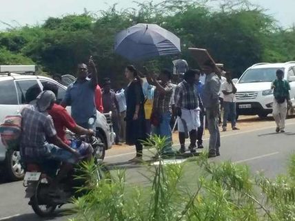 ஸ்ஸப்பா... என்னா வெயில்... நிறுத்துங்க சார் ஷூட்டிங்கை!