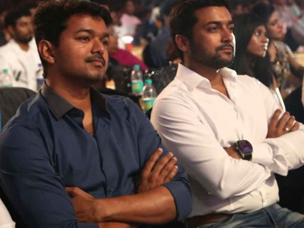 நண்பன் விஜய் படங்களுக்கு மறக்காமல் வாழ்த்துக் கூறுவேன்  - சூர்யா