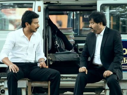 உதயநிதியின் மனிதனைப் பாராட்டிய ஒரிஜினல் 'மனிதன்'