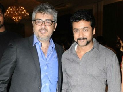 'தல' அஜீத்துடன் இணைந்து நடிக்கக் காத்திருக்கிறேன்- சூர்யா