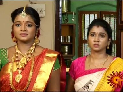 பொம்மலாட்டம் பாரதியின் வாழ்க்கை என்னவாகும்? சன் டிவி ரசிகர்களின் எதிர்பார்ப்பு