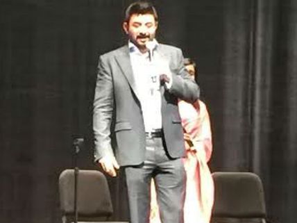  'வியன் கலை வித்தகர்’ - நடிகர் அரவிந்த்சாமிக்கு ஃபெட்னா 2016 விருது