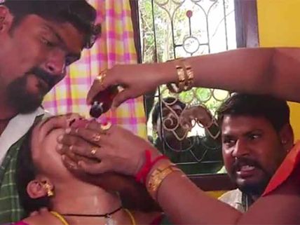 கழுத்தை அறுத்து கொல்... கற்றுக்கொடுக்கும் டிவி சீரியல்கள்