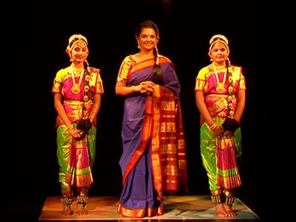 பெப்பர்ஸ் டிவியின் அரங்கேற்றம்... பரத நாட்டிய ரசிகர்களுக்கு வரப்பிரசாதம்