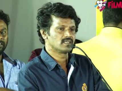 ஆடியோ ரிலீசில் இலங்கைத் தமிழர்கள் குறித்து சேரனின் ‘கன்னா பின்னா’ பேச்சு - வீடியோ