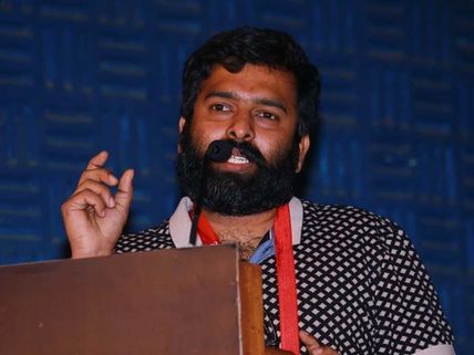 என் தமிழ்நாடு... ஹிப்ஹாப் தமிழா வழியில் ஆல்பம் வெளியிடும் சந்தோஷ் நாராயணன்!