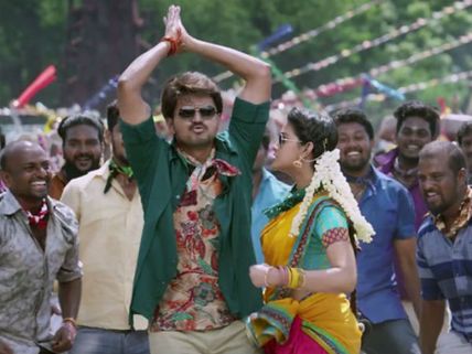 ஷூட்டிங்ஸ்பாட்டில் பேசாத விஜய்யையே அரட்டையடிக்க வைத்த கீர்த்தி 