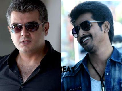 குழம்பிய குட்டையாக இருந்த சிவகார்த்திகேயன் தெளிய உதவிய அஜீத் 