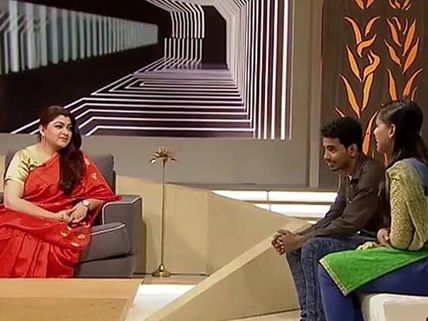 நீ ஒரு லூசுடா... தாலி அறுத்துப் போடுறேன்... குஷ்பு பஞ்சாயத்தில் புது கலாட்டா... 