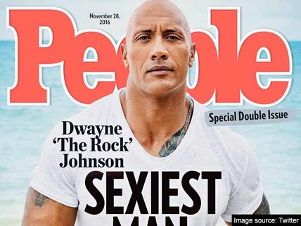 உலகின் கவர்ச்சிகரமான ஆண்: அப்படி இருந்த 'ராக்' இப்படி ஆகிவிட்டார்!