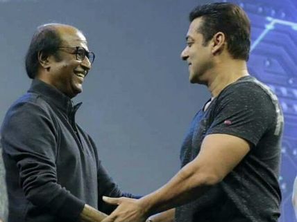எனக்கு அழைப்பிதழ் இல்லை... ஆனால் ரஜினி சாரைக் காண வந்தேன்! - சல்மான் கான் 