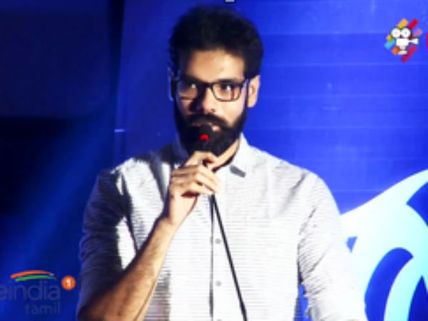 இயக்குனர் பிரதீப் நிஜமாகவே ஒரு சைத்தான் தான்: சிபிராஜ்- வீடியோ 