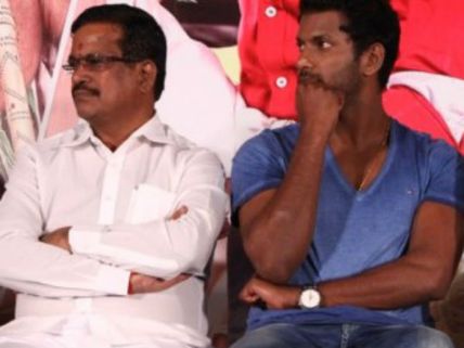 எனக்கும் தாணு அண்ணனுக்கும் எந்த பிரச்சனையையும் இல்லை.. ஆனால்? - விஷால் பேட்டி 