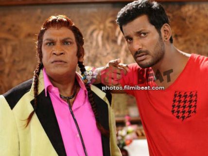 வர்தா புயலை விரட்டிவிட்டு மக்களை சிரிக்க வைக்க வருகிறது வைகைப்புயல்: வீடியோ 