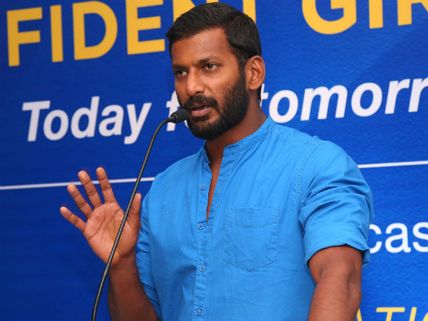 என் ரோல் மாடல் கமல் ஹாஸன்தான்! - நடிகர் விஷால் பேட்டி 