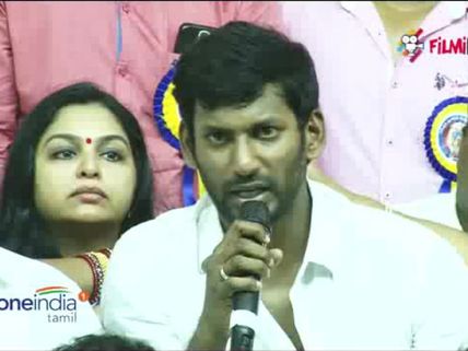 3 ஆண்டுக்குள் நடிகர் சங்க கட்டிடம்... அதன்பிறகே டும்டும்டும்... விஷால் உறுதி- வீடியோ 