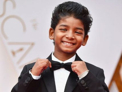 மும்பை சேரி பகுதி-ஆஸ்கர்: ஹாலிவுட் பிரபலங்களை அசத்திய இந்திய 'குட்டி' சிங்கம் 