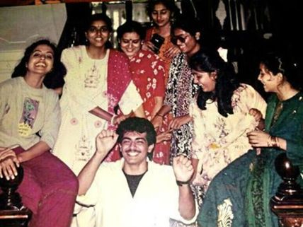  ரூ. 2, 500 சம்பளத்திற்கு நடித்த அஜீத்: போட்டோ வெளியிட்ட சுரேஷ் மேனன்