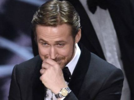 ஆஸ்கர் விழாவில் ஏன் அந்த நக்கல் சிரிப்பு?: நடிகர் விளக்கம் 