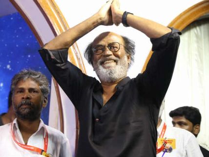 அரசியல் பிரவேசம்... விமர்சகர்களுக்கு ரஜினி கொடுத்த நெத்தியடி பதில்!