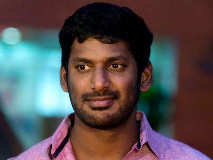 இருளர் சமுதாய மாணவர்களின் கல்விக்கு  உதவிய விஷால்! 