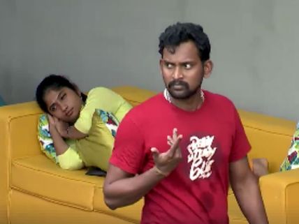 பிக் பாஸில் மீண்டும் பரணி: பரமக்குடிக்காரரிடம் நியாயம் கேட்கிறார் 