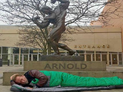 அர்னால்டுக்கு நேர்ந்த கொடுமையைப் பாருங்க..!