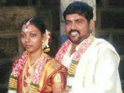 நடிகர் காளி வெங்கட் - ஜனனி திருமணம்! 