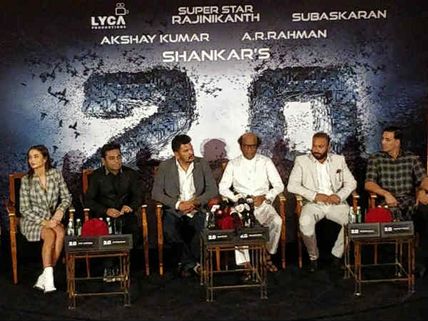 2.0 இசை வெளியீடு: ஷங்கர் தெரிந்து செய்கிறாரா, தெரியாமல் செய்கிறாரா?- ரசிகர்கள் குழப்பம் 