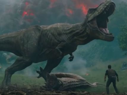  ஹாலிவுட் ரசிகர்களே... ஜுராசிக் வேர்ல்டு : Fallen Kingdom - மிரட்டல் ட்ரெய்லர் இதோ!