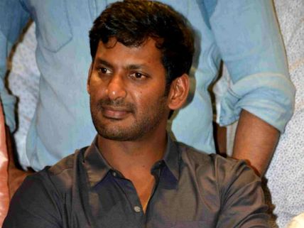 விருது விழாவுக்கு ஏற்பாடு செய்யும் மாநில அரசு... விஷாலுக்கு நெருக்கடி?